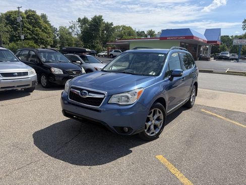 Used 2016 Subaru Forester 2.5i Touring w/ Eyesight & Navigation System AWD/4WD image 3