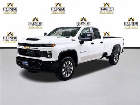 New 2026 Chevrolet Silverado 2500 Custom w/ Custom Value Package image 1