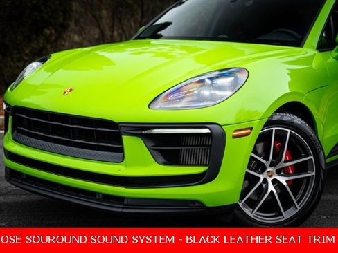 Used 2022 Porsche Macan S w/ Premium Package Plus image 2
