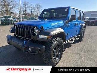 Used 2023 Jeep Wrangler Unlimited w/ Cold Weather Group video 1