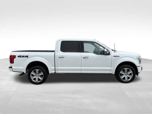Used 2020 Ford F150 Platinum w/ Equipment Group 701A Luxury AWD/4WD image 9