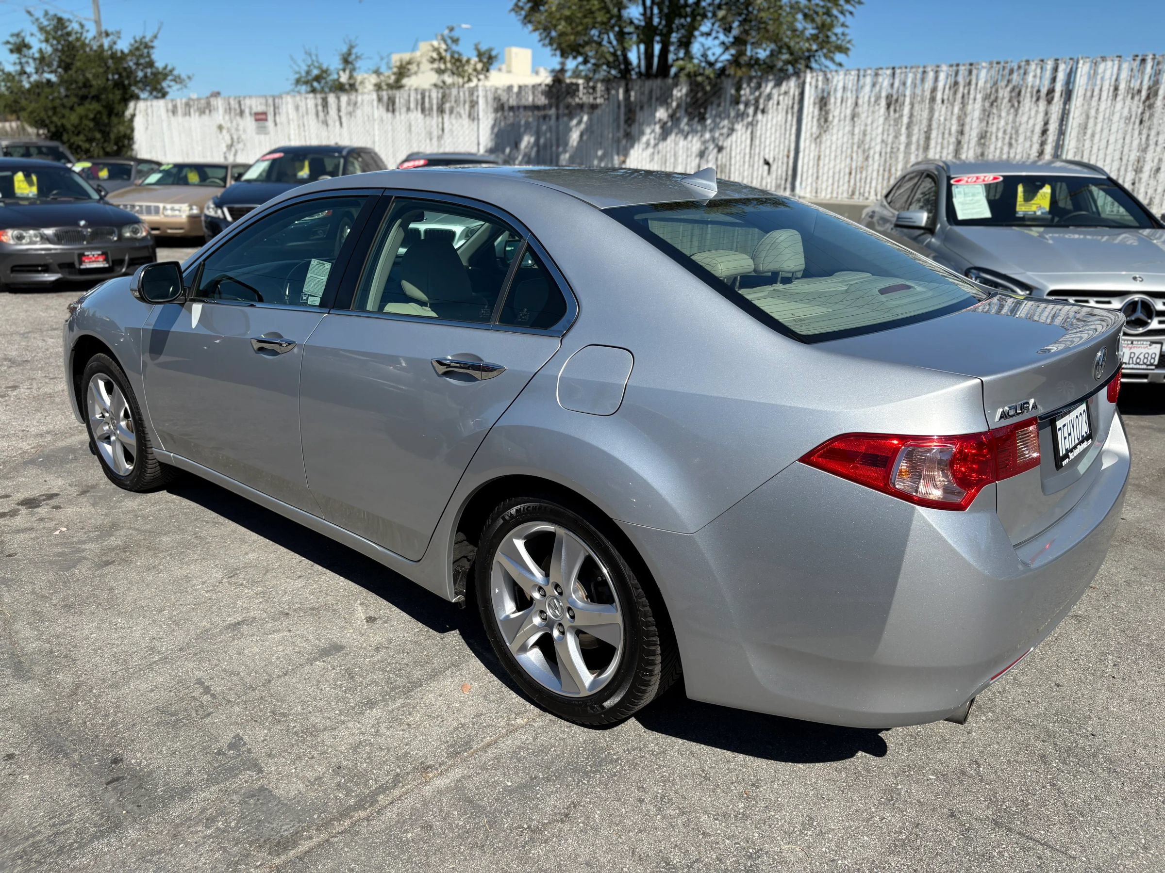 Used 2012 Acura TSX Sedan FWD image 5