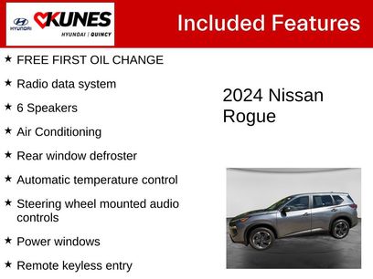 Used 2024 Nissan Rogue SV