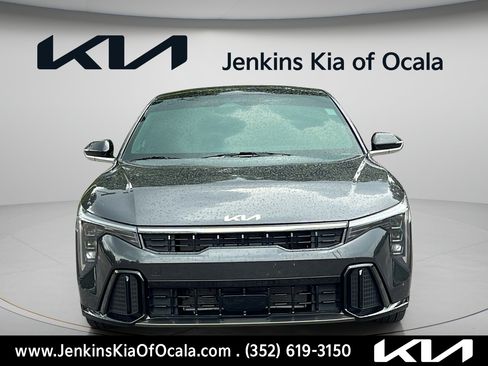 Certified 2025 Kia K4 GT-Line w/ GT-Line Sunroof Package FWD image 8