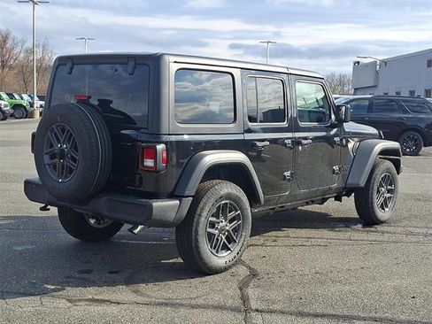 New 2026 Jeep Wrangler Sport S image 4