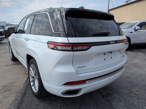 Used 2023 Jeep Grand Cherokee Summit w/ Adv Protech Group IV AWD/4WD image 2