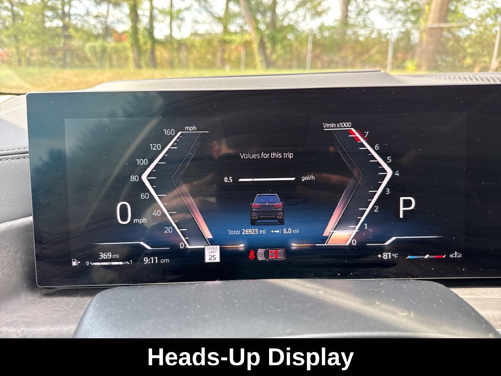 Used 2025 BMW X7 xDrive40i AWD/4WD image 17