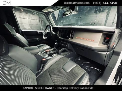 Used 2024 Ford Bronco Raptor AWD/4WD image 19