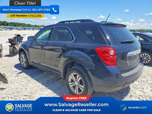 Used 2015 Chevrolet Equinox LT w/ Driver Convenience Package FWD image 3