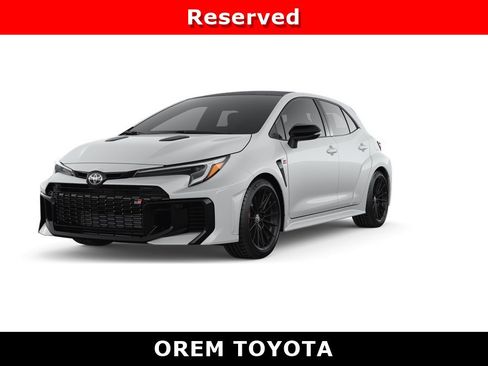 New 2026 Toyota Corolla GR AWD/4WD image 1