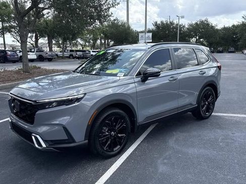 Certified 2024 Honda CR-V Sport Touring image 8