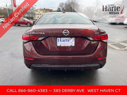 Certified 2023 Nissan Sentra SV w/ All-Weather Package image 4