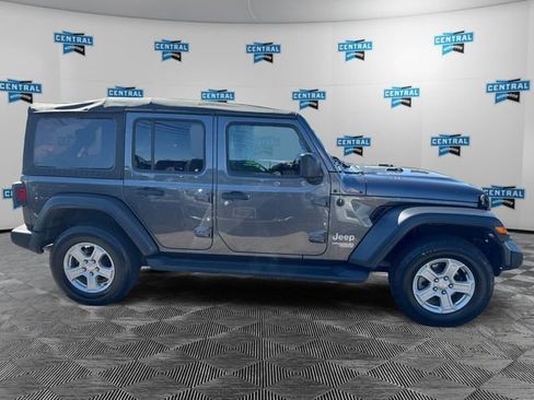 Certified 2021 Jeep Wrangler Unlimited Sport AWD/4WD image 7