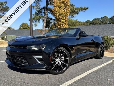 Used 2018 Chevrolet Camaro SS image 1