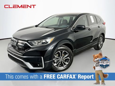 Used 2021 Honda CR-V EX image 1
