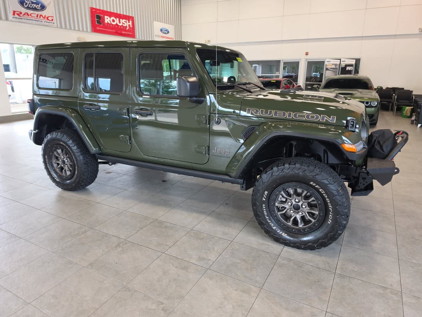 Used 2023 Jeep Wrangler Unlimited Rubicon 392 w/ Trailer Tow Package AWD/4WD image 4