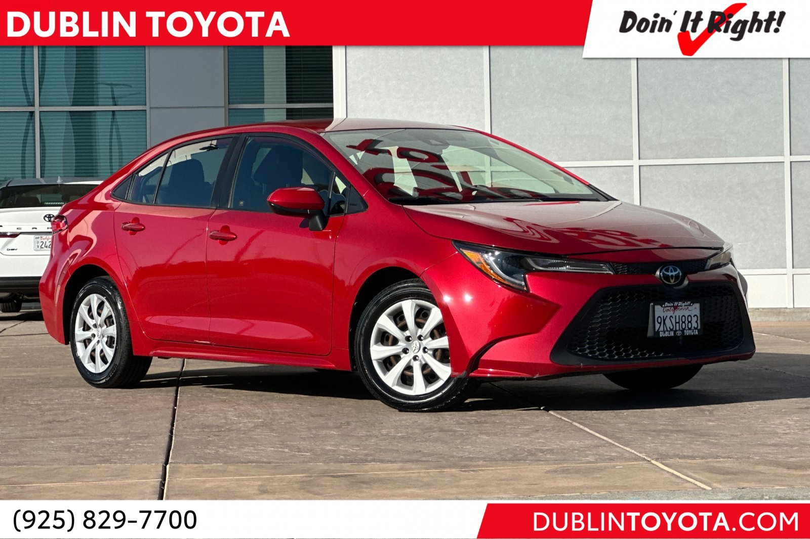 Certified 2020 Toyota Corolla LE FWD 360° Tour