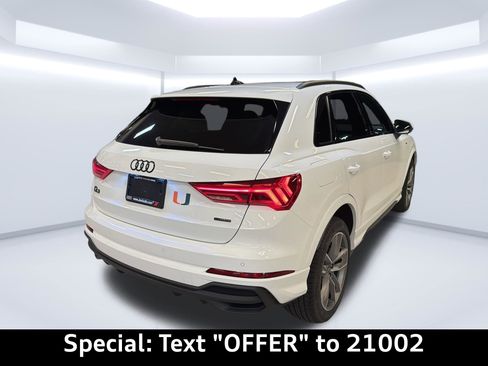 Certified 2023 Audi Q3 2.0T Premium w/ Black Optic Sport Package AWD/4WD image 8