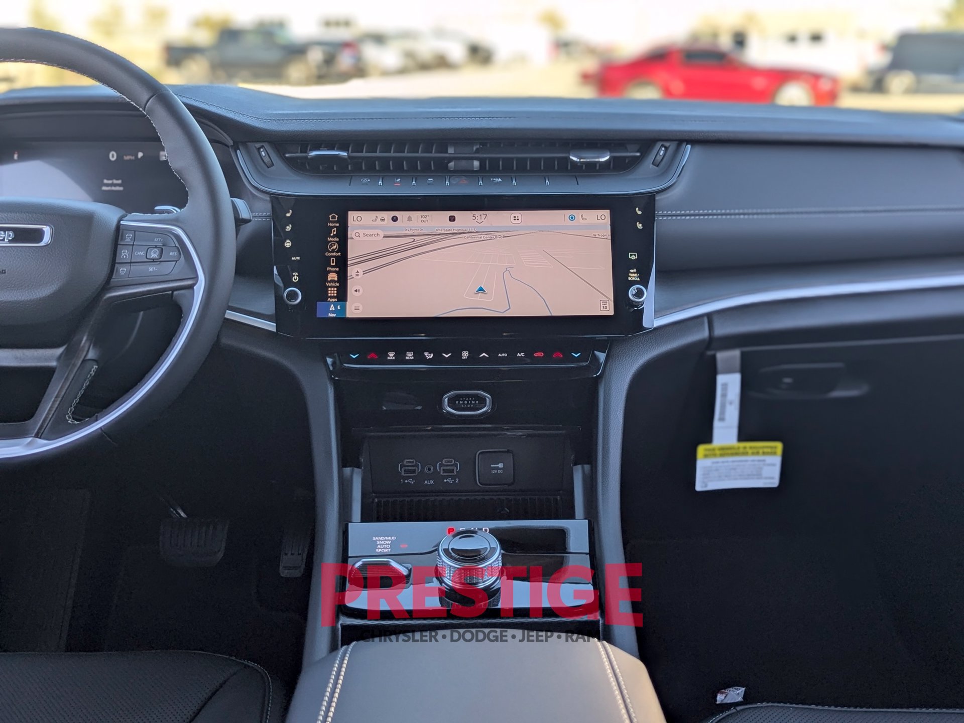 New 2026 Jeep Grand Cherokee Limited AWD/4WD image 17
