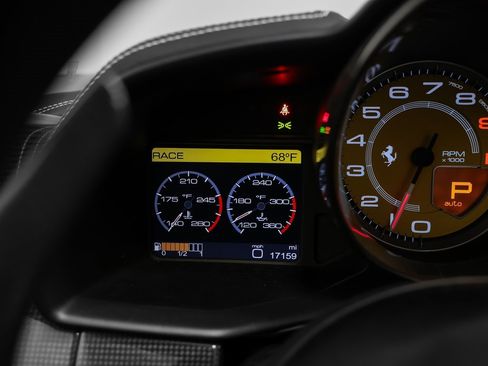 Certified 2014 Ferrari 458 Spider image 47