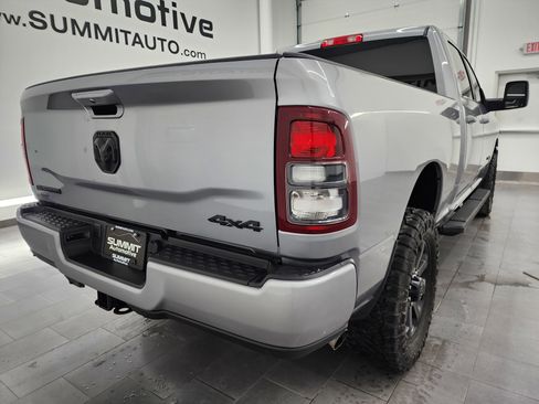 Used 2024 RAM 2500 Big Horn w/ Night Edition image 4