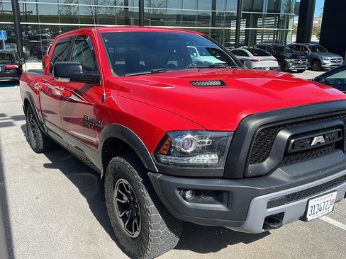 Used 2017 RAM 1500 Rebel w/ Luxury Group image 8
