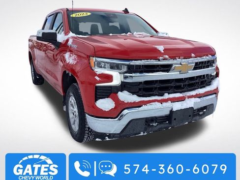 Used 2023 Chevrolet Silverado 1500 LT w/ Protection Package image 1
