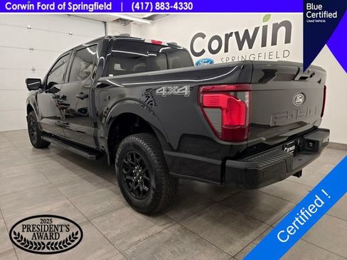 Certified 2024 Ford F150 XLT w/ Equipment Group 302A MID AWD/4WD image 4