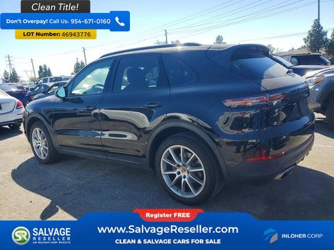 Used 2019 Porsche Cayenne AWD/4WD image 3