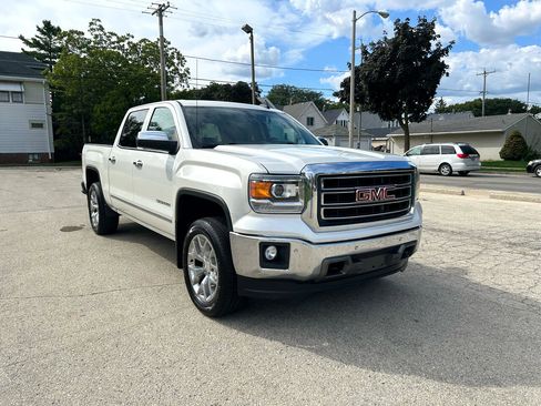 Used 2015 GMC Sierra 1500 SLT w/ SLT Crew Cab Value Package image 1