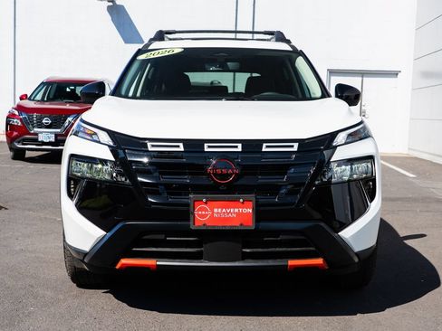 New 2026 Nissan Rogue SV AWD/4WD image 2
