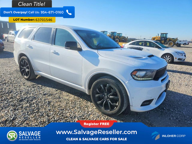 Used 2019 Dodge Durango R/T w/ Trailer Tow Group IV AWD/4WD image 5