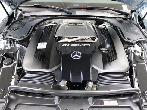 Used 2022 Mercedes-Benz SL 55 AMG SL 55 AMGﾮ 4MATICﾮ image 22