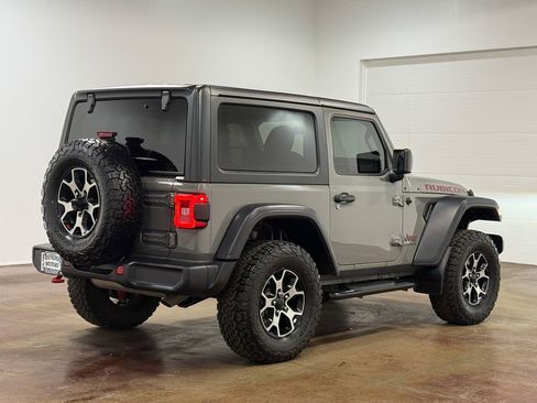 Used 2020 Jeep Wrangler Rubicon w/ LED Lighting Group image 23