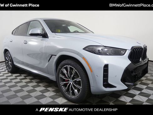 New 2026 BMW X6 xDrive40i image 1