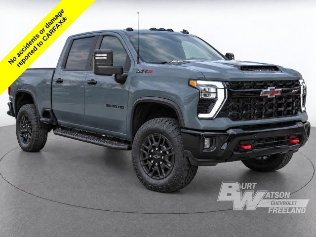 Used 2026 Chevrolet Silverado 2500 ZR2 w/ LPO, Dark Essentials Package AWD/4WD image 3