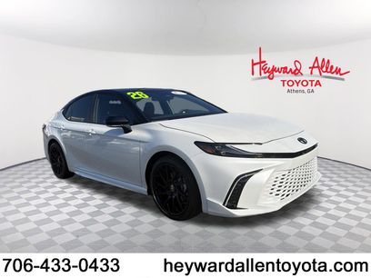 Certified 2026 Toyota Camry XSE