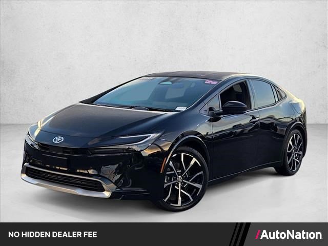 Used 2026 Toyota Prius Plug-In Hybrid FWD image 1