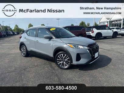 Used 2021 Nissan Kicks SV