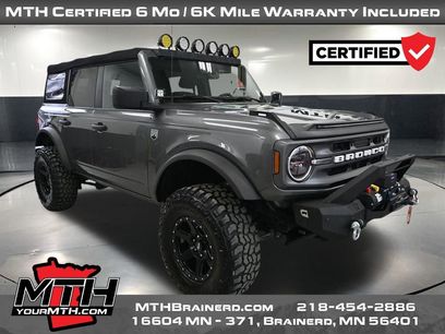 Used 2022 Ford Bronco Big Bend