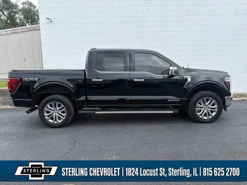 Used 2025 Ford F150 Lariat w/ Equipment Group 501A Mid AWD/4WD image 2