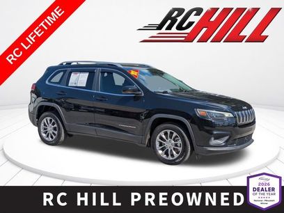 Used 2021 Jeep Cherokee Latitude Lux