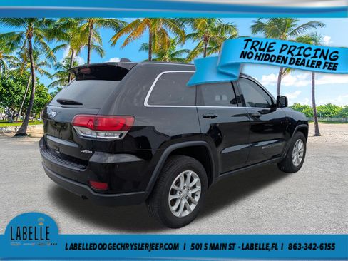 Used 2022 Jeep Grand Cherokee Laredo E RWD image 4