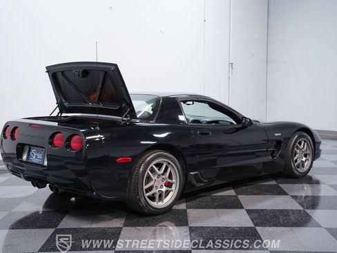 Used 2003 Chevrolet Corvette Z06 w/ Memory Package, 3 Drivers RWD image 38