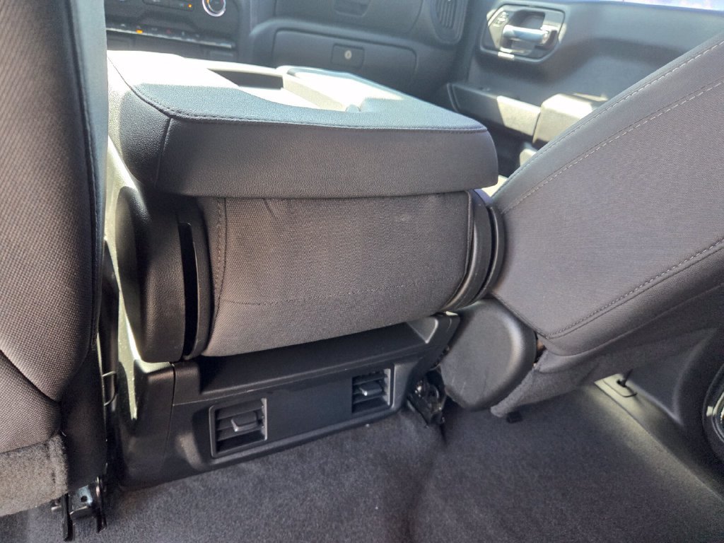 Used 2023 Chevrolet Silverado 1500 Custom w/ LPO, Dark Essentials Package RWD image 8
