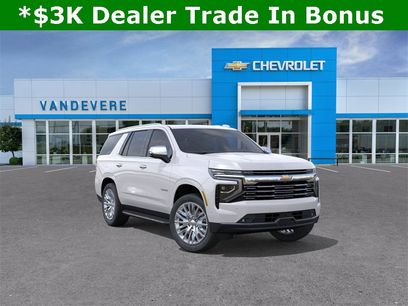 New 2025 Chevrolet Tahoe Premier