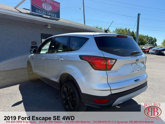 Used 2019 Ford Escape SE AWD/4WD image 5