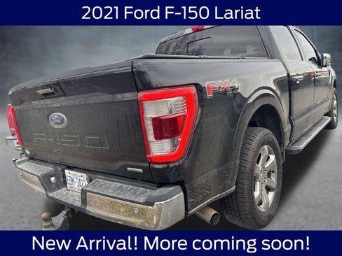 Used 2021 Ford F150 Lariat image 4