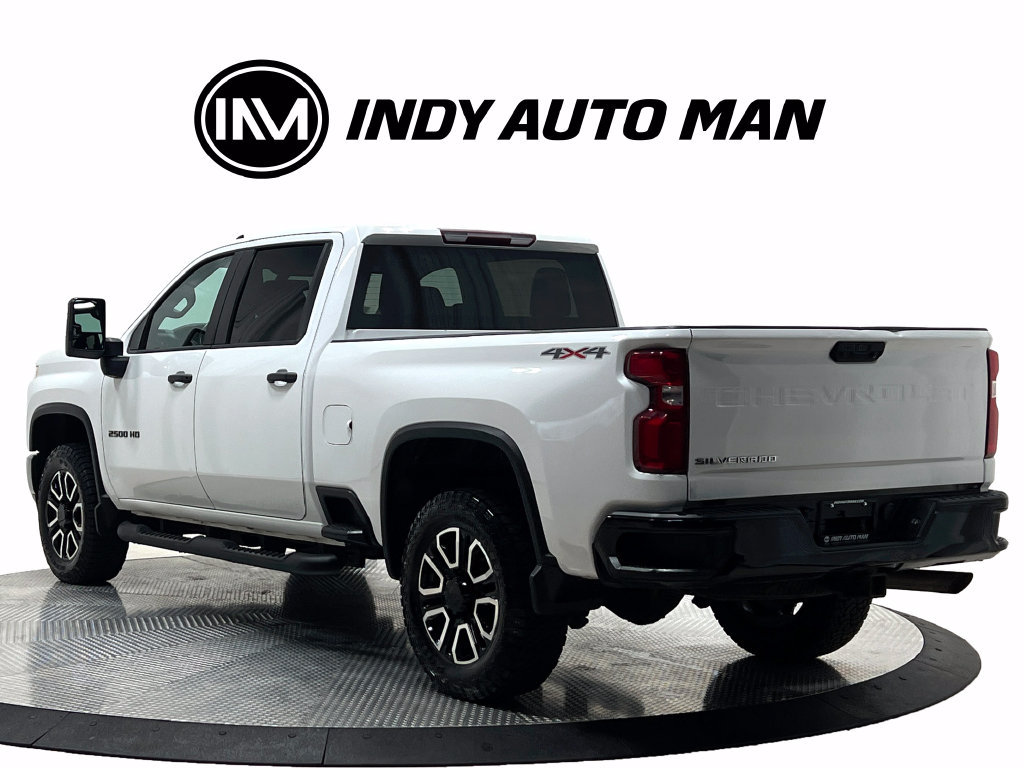 Used 2020 Chevrolet Silverado 2500 Custom w/ Custom Value Package AWD/4WD image 6