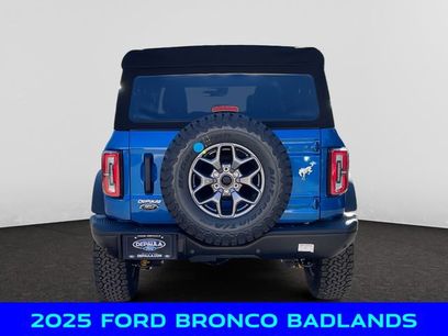 New 2025 Ford Bronco Badlands